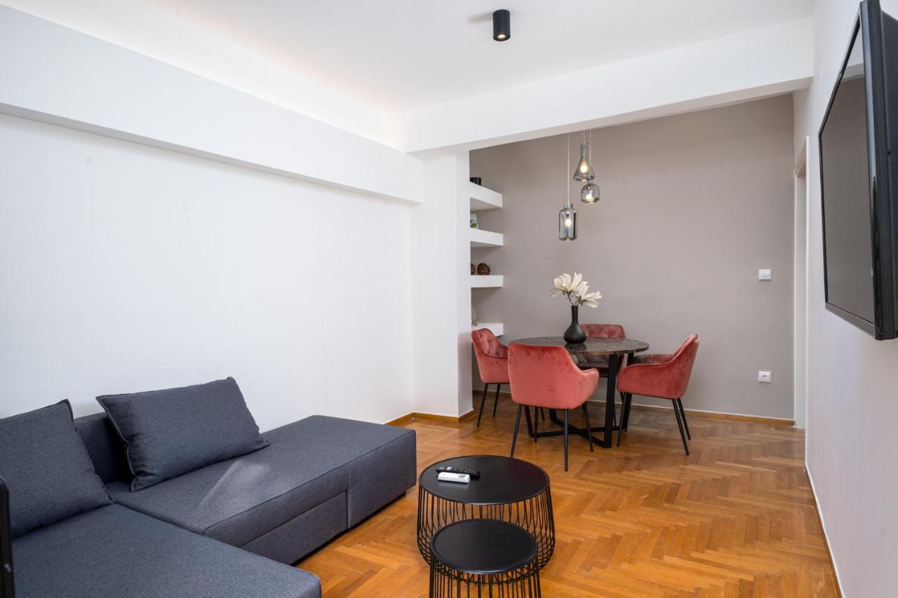 Cozy City Central Flat @ Psila Alonia Square Aigio Exterior foto