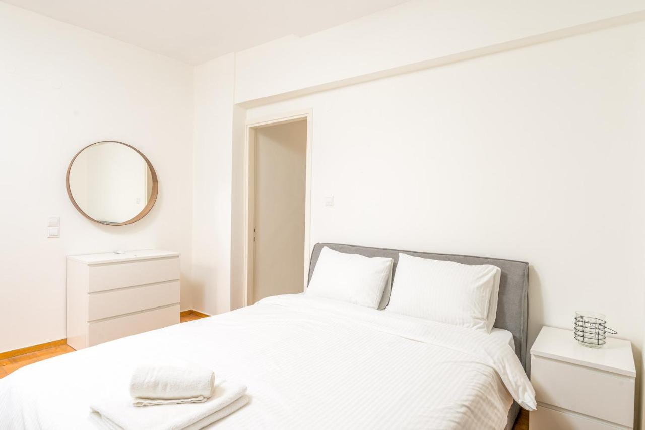 Cozy City Central Flat @ Psila Alonia Square Aigio Exterior foto