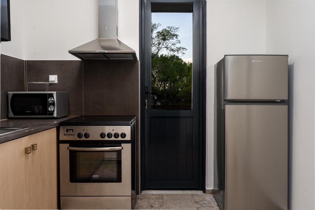 Cozy City Central Flat @ Psila Alonia Square Aigio Exterior foto