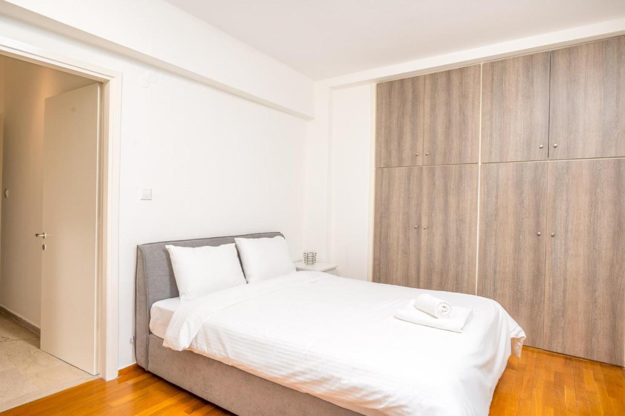 Cozy City Central Flat @ Psila Alonia Square Aigio Exterior foto