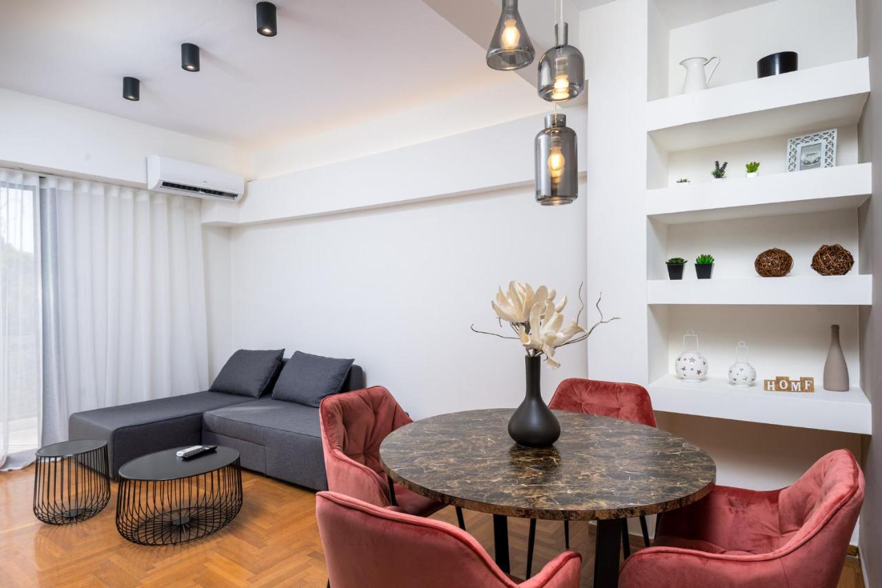 Cozy City Central Flat @ Psila Alonia Square Aigio Exterior foto